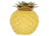 WHAMVOX Yellow Pineapple Tea Cookie Jar Storage Container for Fruit and Travel Kitchen Use V1189-WXFWAL-20260326-02309