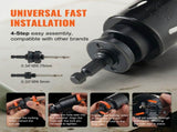 Hole Saw Kit, 18 PCS Saw Blades, 6 Drill Bits, 1 Hex Wrench, Bi Metal M42 Hole Saw Set with Carrying V952-KJTJSJSPF18OWVFQPV0