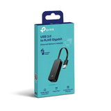 TP-Link UE306 USB 3.0 to Gigabit Ethernet Network Adapter, Foldable and Portable, Suitable for V1202-V2-NWTL-UE306