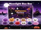 Multi-Design Halloween Squishies Bun Stress Toy Advent Calendar, 12 Days Spooky Mystery Blind Box, V1369-AZ3-W-13668