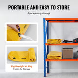 Flood Barriers, Sandbag Alternative Flood Bags 4 Pack, Flood Barrier for Home, Water Barriers for V952-FXRSD48IN9INJATDDV0