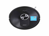 DEVANTI Robot Vacuum and Mop, APP Control 6000Pa LDS Laser 3-in-1 Cleaning RVAC-Q10-6K-BK