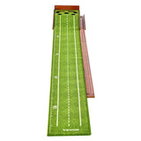 Golf Putting Mat, 5 Hole Indoor Golf Putting Green, Wrinkle-Free Golf Training Aid, Mini Golf Set V952-ZFXKZDHQTGDLXXYSPV0