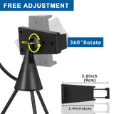 Dimmable Led Ring Lamp With Phone Tripod Stand PRL-4589100AYS