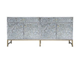 MOTHER OF PEARL HAND MADE SWISH SIDEBOARD V742-FEH10