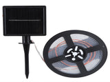 5m 100LED Solar Strip Lights Outdoor Waterproof Highlight Rope Light for Garden Lawn Decoration V1294-YM0901-3119200133111