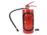 Fire Extinguisher Wine Holder Unique Decorative Iron Fire Extinguisher Shaped Wine Storage Box Small V1294-YM0901-3118240223011