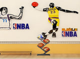 Ball Trolley Rack Display Stand For Basketball Football Storage Heavy Duty Rolling Organiser For V63-920731