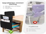 Tutuviw Seat Sack,6 Pcs Chair Storage Pocket for Classroom,Heavy Duty Chairback Pockets with Name V1189-WXFWAL-20260319-00474