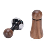 Needle Type Coffee Distributor Stainless Steel Walnut Wood Coffee Tamper for Coffee Machine Supplies V1294-YM0901-3118250058212