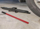 2-Pack Hydraulic Jack Handle Replacement with Comfortable Rubber Grip for Vehicle and Heavy V1370-AZ4-10975