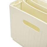 Foldable Closet Organizer 9 Grids Wardrobe Clothing Storage Bin with Lid Washable Stackable Folding V1294-YM0901-3117240180411
