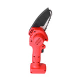 Mini Chainsaw Rechargeable Cordless Electric Chainsaw Wood Cutting Pruning Chain Saw for Garden V1294-YM0523-3114210131311