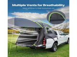 Truck Tent 8.0-8.2ft Waterproof PU2000 Truck Bed Camping Tent 2-3 Person V952-CZZPDZYPK808P1AXAV0