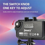 Rechargeable Diving Photography Waterproof Led Fill Light - Rgb PRL-6813200AYS