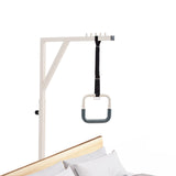 Trapeze Bar for Bed Mobility, Height-Adjustable Bed Trapeze with 2 Casters, 350LBS Weight Capacity V952-CSDJLDXDJSJZTUI9AV0