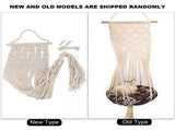 Macrame Cat Hammock Hanging Woven Cat Bed Macrame Wall Decoration V1294-YM0717-10125779