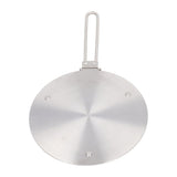 Heat Diffuser Plate Stainless Steel Induction Plate Kitchen Cooking Diffuser for Electric Induction V1294-YM0716-3113220141313