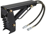 Hydraulic Backhoe, 45.7cm 1.27cm Thickness Heavy Duty Excavator, Black Steel Weld On V952-FCMZ18INDYYYG12MMV0