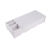 Computer Monitor Riser Laptop PC Stand Home Office Desktop Table Storage Organizer Shelf V1294-YM0901-JY05837