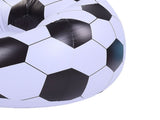 Inflatable Soccer Ball Chair PVC Football Sofa Portable Blow Up Sofa for Living Room Bedroom Balcony V1294-YM0901-3116250018611