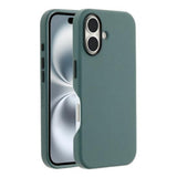 OtterBox Symmetry Cactus Leather Back Case for iPhone 16 - Green V578-77-96293