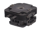 44mm Cylinder Piston Kit Wear Resistant Garden Brush Cutter Cylinder Piston Assembly for TJ53E TJ53 V1294-YM0523-3111210409111