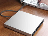 USB 2.0 Slim Protable External CD-RW Drive Writer Player for Laptop Notebook PC Desktop Computer V1263-JX-6363-2