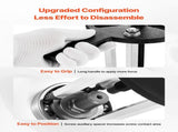 21-in-1 Bearing Puller Set, 21 PCS 3-Jaw Hook Puller for Internal External Bearings and Bearing V952-WYXZSLBQ21JTVSL1A001V0