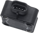 TPS Throttle Position Sensor 550389 Compatible with Dodge D250 D350 W250 W350 5.9L 3618837 4638631 V1188-ZC-DLL-333
