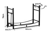 Moyasu Firewood Rack Fireplace Tool Log Holder FPIT1005_NZ