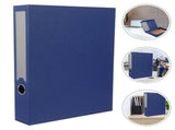 Home Office File Organizer Folder in Blue for Desktop with Space Saving and Practical Storage V1370-AZ4-14897