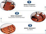 Cat Bikes Bicycle Woven Bike Pets Holder Pet Bike Front Carrier Bike Pet Carrier V1192-AZ-W-10344