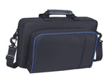Black Game Console Carrying Case Organizer Bag for Electronics Portable Storage and Travel V1369-AZ3-W-16330