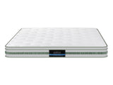20cm Giselle Mattress Double Green Tea Mattresses MATTRESS-B-MINT-20-D