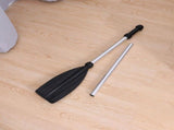 1 Pair Kayak with Streamlined PVC Blades, Lightweight and Paddles for Boating and Water Sports V1370-AZ4-08749