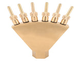 Fountain Sprinkler G1in Female Thread Scattering Fountain Spray Head Landscape Decoration V1294-YM0721-3111210084711