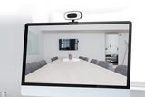 4K Webcam with Ring Light Built in Microphone and Tripod for Video Conferencing V1263-JX-6384