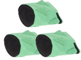 3Pcs 6-Holes Strawberry Planting Bag Felt Garden Plant Grow Bags 26L/7Gallon Green V1294-YM0721-3111210057311