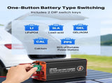 DC to DC Charger with MPPT, 520W, 40A On-Board Battery Charger, Solar Panel/Alternator Dual Input, V952-DCDCSDY12V2422Q4J001V9