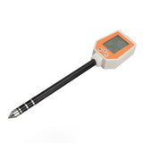 Digital Soil Tester 6 In 1 Soil PH EC Light Intensity Fertility Air Humidity Temperature Meter with V1294-YM0901-3111240271311