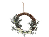 Artificial Wreath Innovative High Simulation Exquisite Egg Wreath for Front Door for V1294-YM0901-3111240023611