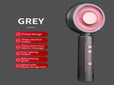 Grey Advanced Scalp Therapy Comb Red/Blue Light, EMS & Serum Applicator V888-ELOSUNG31138