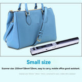 Portable Document Scanner 900DPI A4 Book and Photo Digital Scanner Instant Scanning Supports JPG/PDF V1370-AZ4-07627