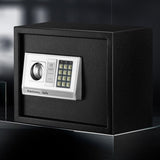 UL-TECH Security Safe Box 20L SAF-30EA-MTL-BK