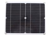 Solar Panel Kit 20W 12V Monocrystalline IP65 Waterproof DIY Solar Panel with 10A Solar Charge V1294-YM0716-3114220057311