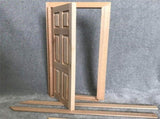 3 Piece Wood Miniature Dollhouse Furniture Set Accessories for Door Decoration and Craft Projects V1370-AZ4-16039