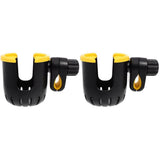 Rotatable Bottle Holder Multi-Color for Strollers and Bikes 2Pcs V1370-AZ4-16053
