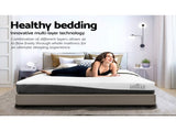 Giselle Bedding Memory Foam Mattress Bed Cool Gel Non Spring 21cm Queen FOAM-MFM-H021-Q