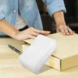 1000Pcs White Foam Cushioning Bags for Safe Storage and Shipping of Glassware V1369-AZ3-W-18678